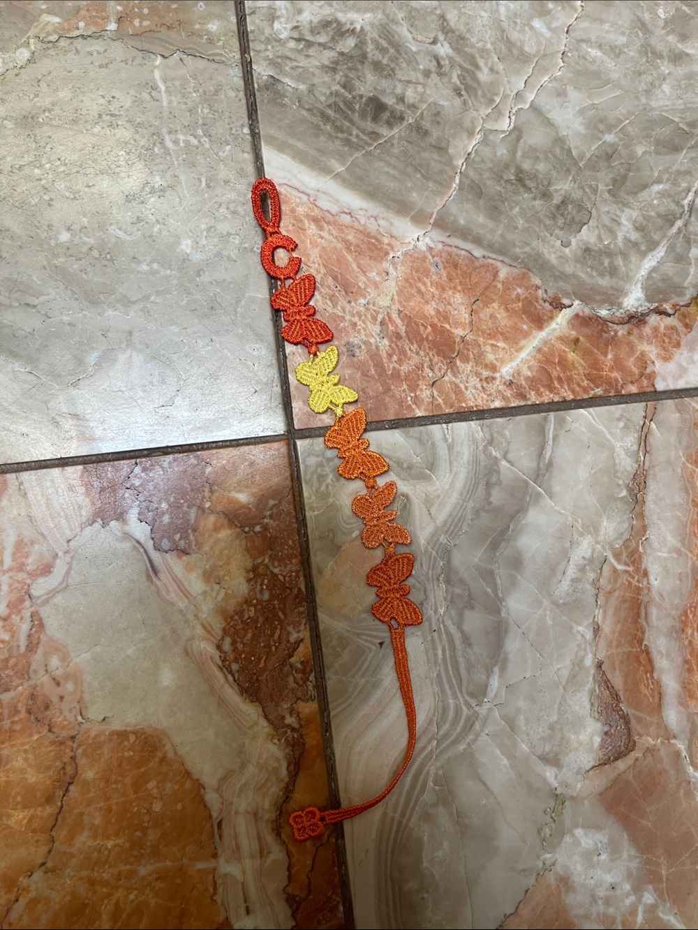 Cruciani bracelet made in Italy